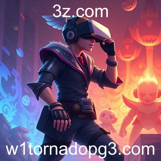 Revolução dos Jogos com Tornado PG
