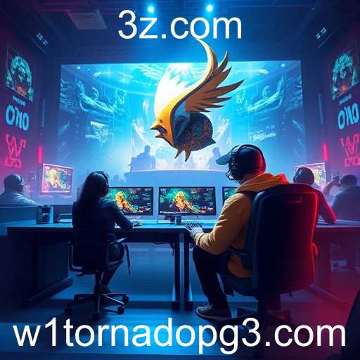 A Ascensão de 'w1-tornadopg' no Mundo dos Jogos